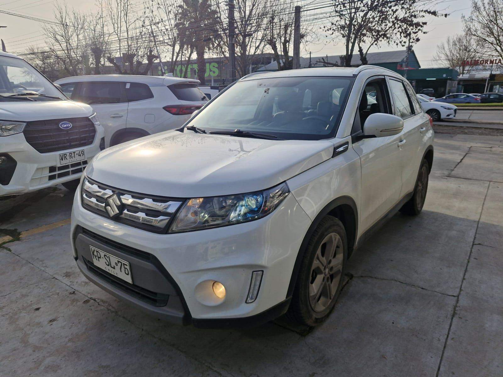 Suzuki Vitara 1.6 Glx 4wd At 5p 2018 - Imagen 6 de 8