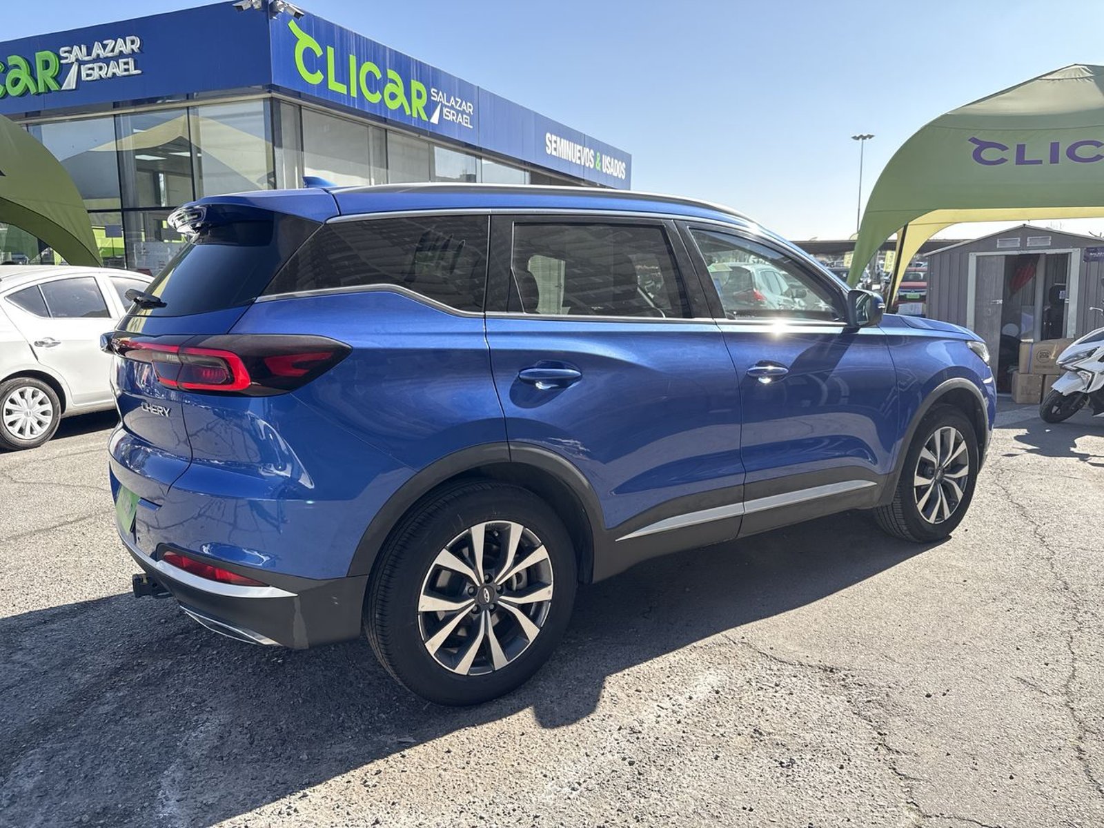 Chery Tiggo 7 Pro 1.5t Glx 4x2 Cvt At 5p 2022 - Imagen 7 de 8