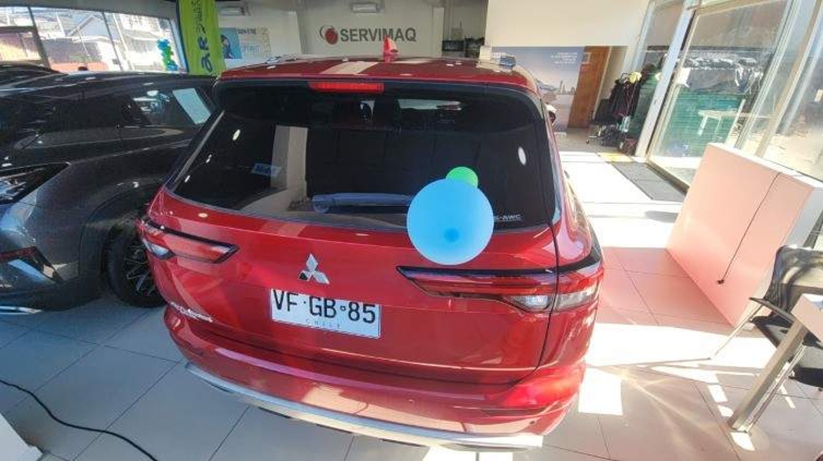 Mitsubishi Outlander 2.5 Gls P 4x4 At 5p 2025 - Imagen 5 de 5