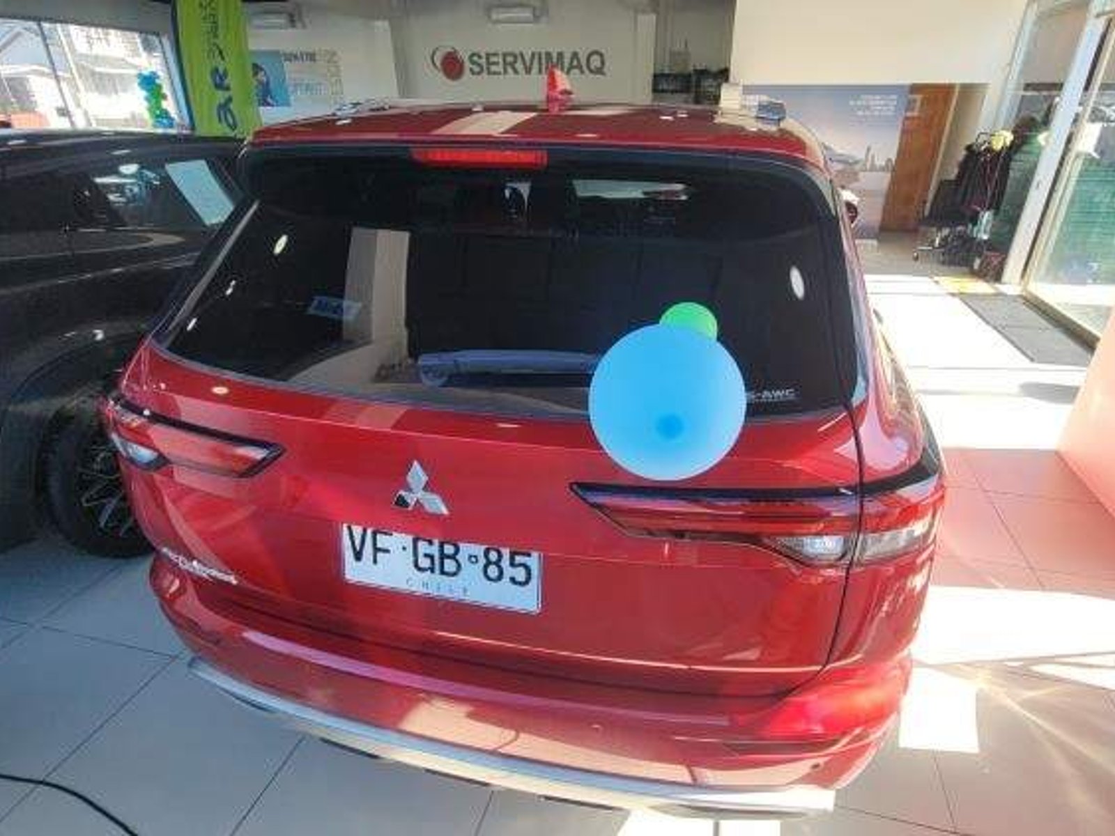 Mitsubishi Outlander 2.5 Gls P 4x4 At 5p 2025 - Foto 5 de 5