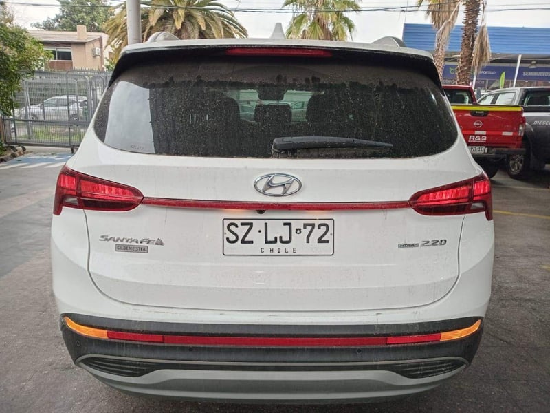 Hyundai Santa Fe 2.2 Value Fl Crdi Diesel 4wd At 5p 2024 - Imagen 5 de 5