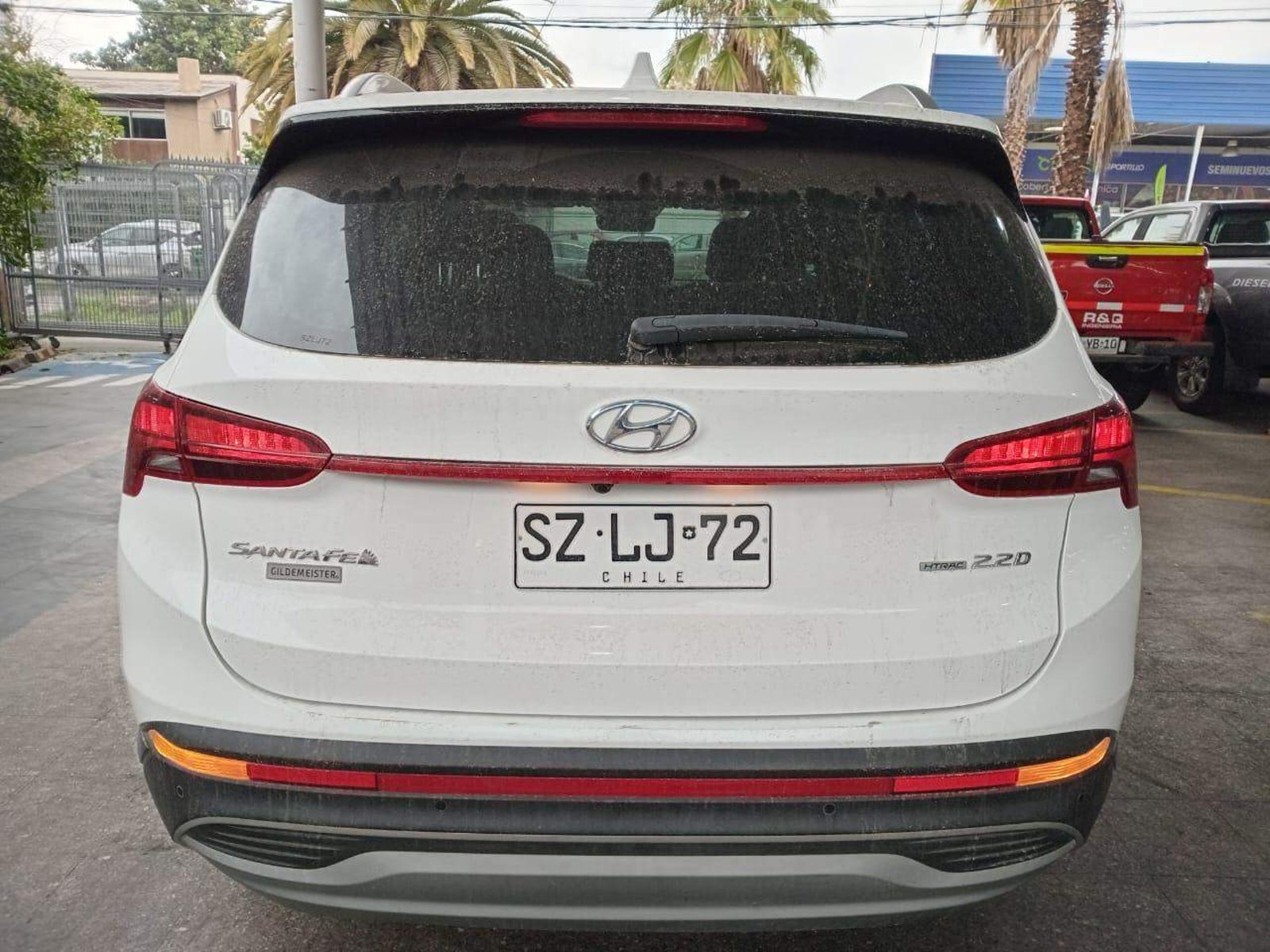 Hyundai Santa Fe 2.2 Value Fl Crdi Diesel 4wd At 5p 2024 - Foto 5 de 5