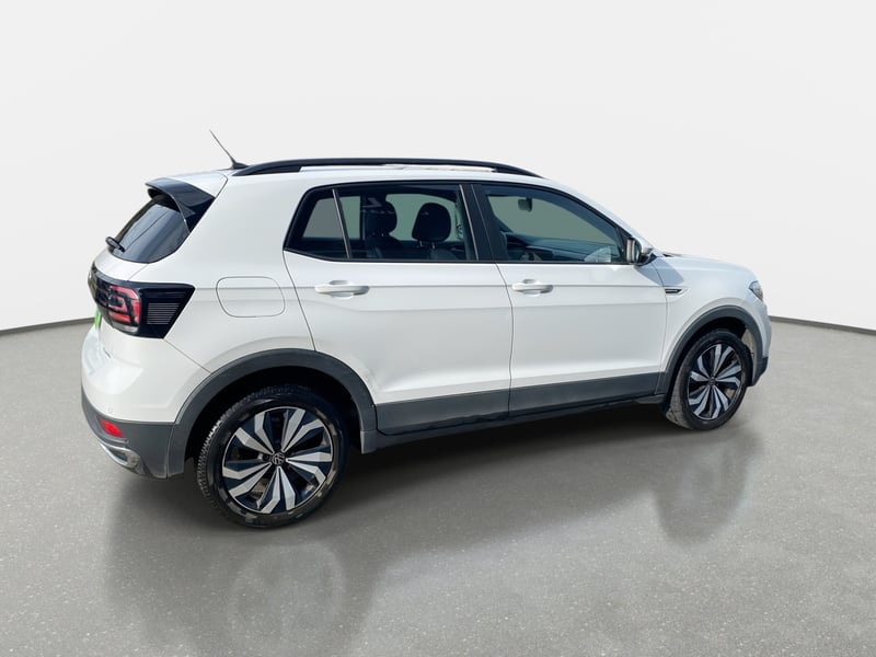 Volkswagen T-cross 1.0 Tsi Comfortline 4x2 At6 5p 2022 - Imagen 7 de 8