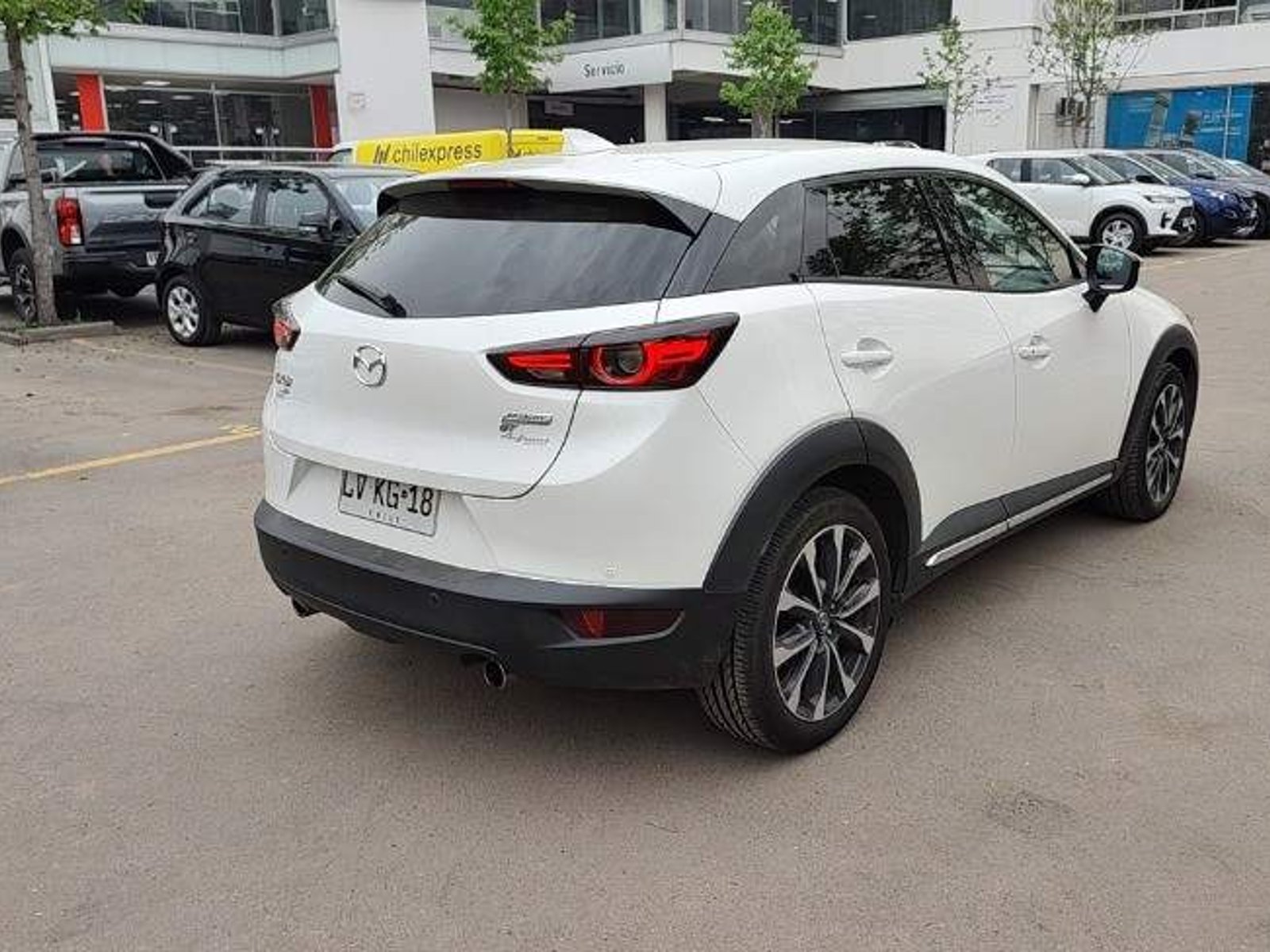 Mazda Cx-3 2.0 Gt Awd 6at 5p 2020 - Foto 4 de 5