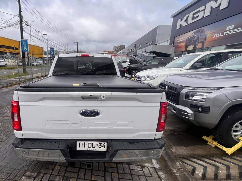 Ford F-150 5.0 Xlt Cc Dob. Cab. 4x4 At 4p 2024 - Imagen 5 de 5