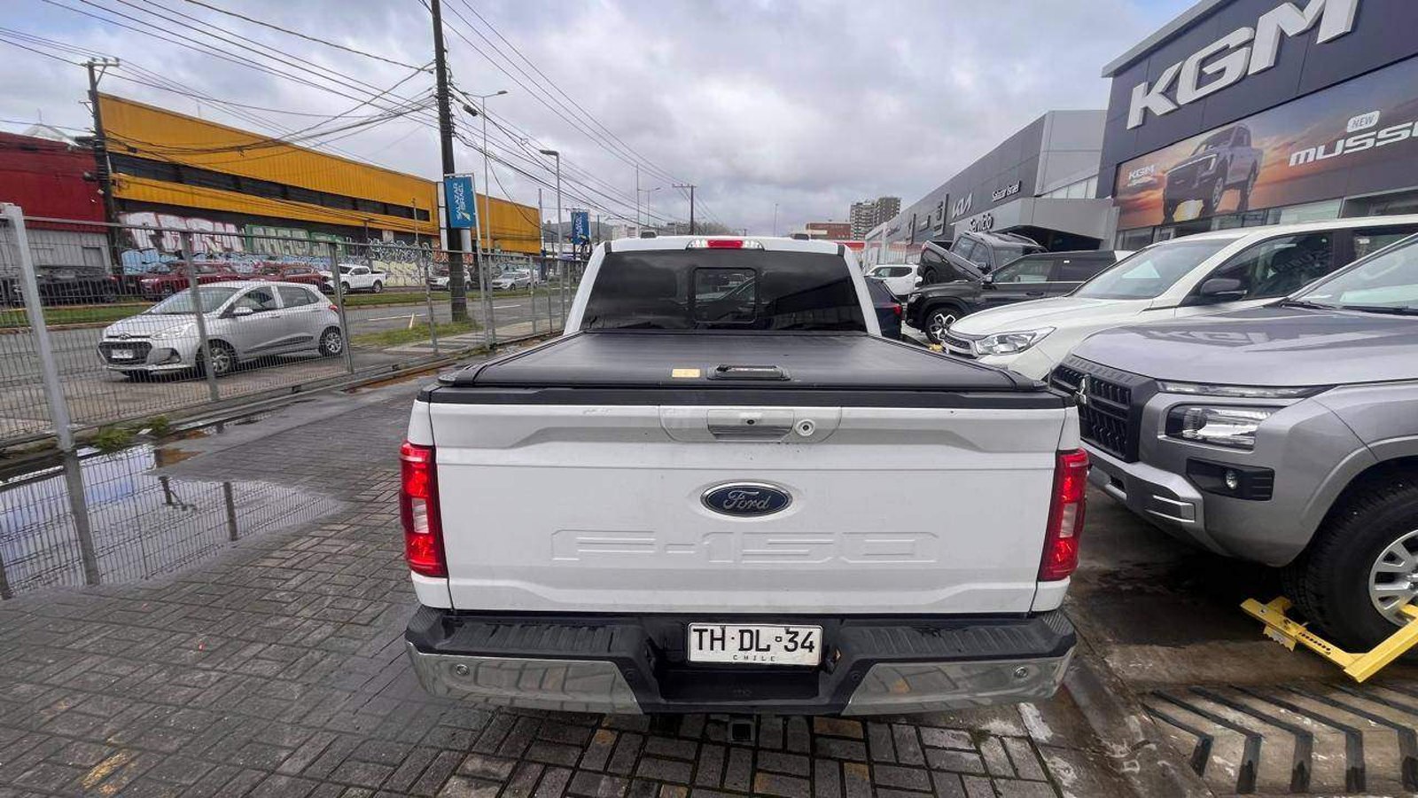 Ford F-150 5.0 Xlt Cc Dob. Cab. 4x4 At 4p 2024 - Imagen 5 de 5