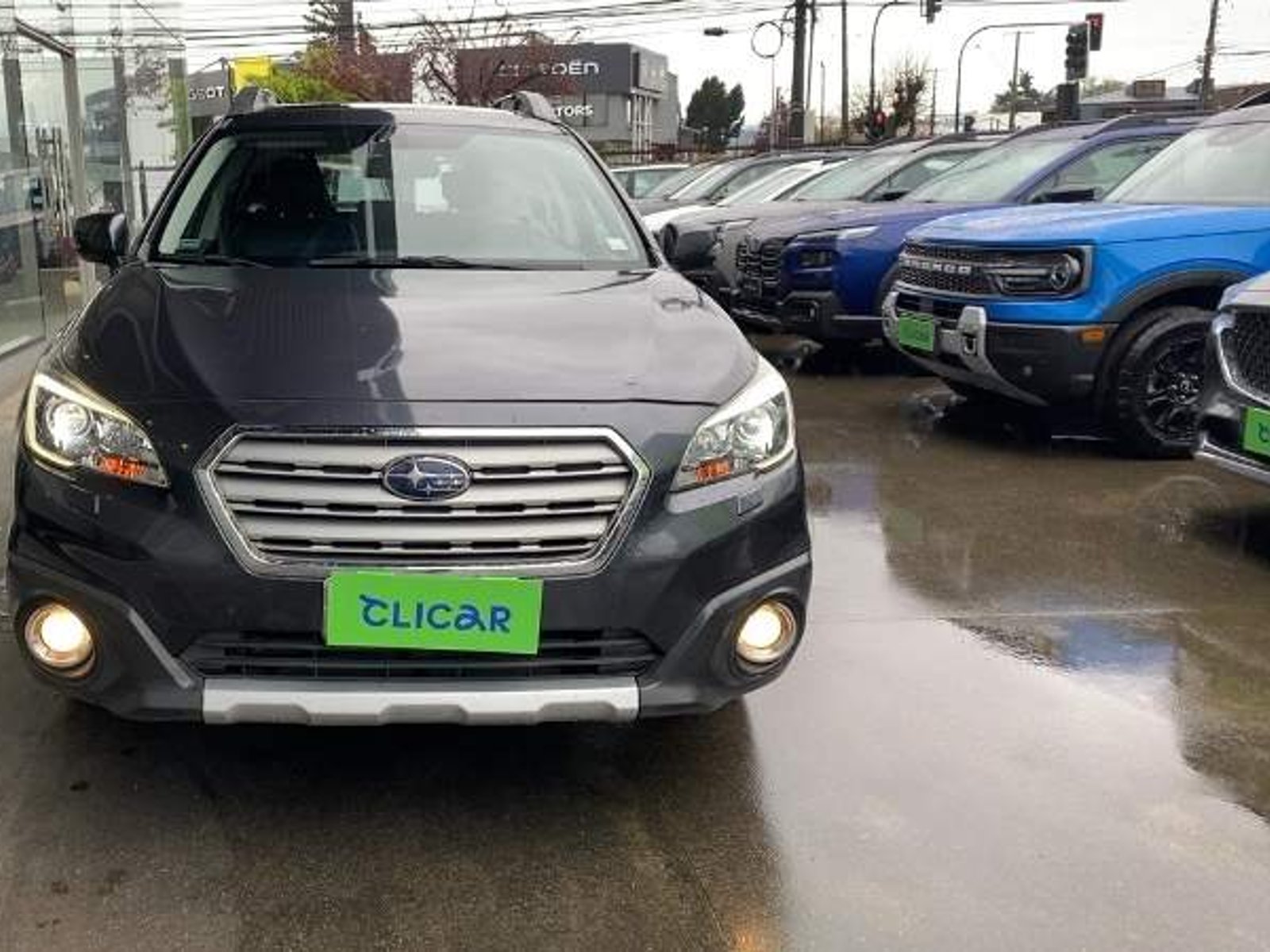 Subaru Outback 2.5i Limited Awd Cvt At 5p 2017 - Foto 2 de 5
