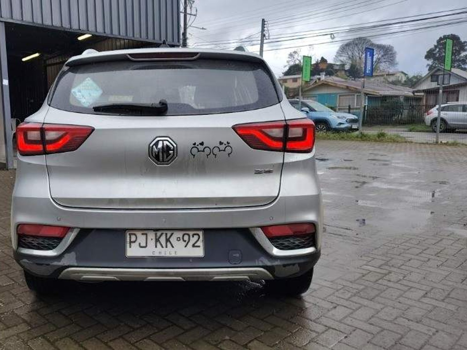 MG Mg Zs 1.5 Comfort 4x2 At 5p 2021 - Foto 5 de 5