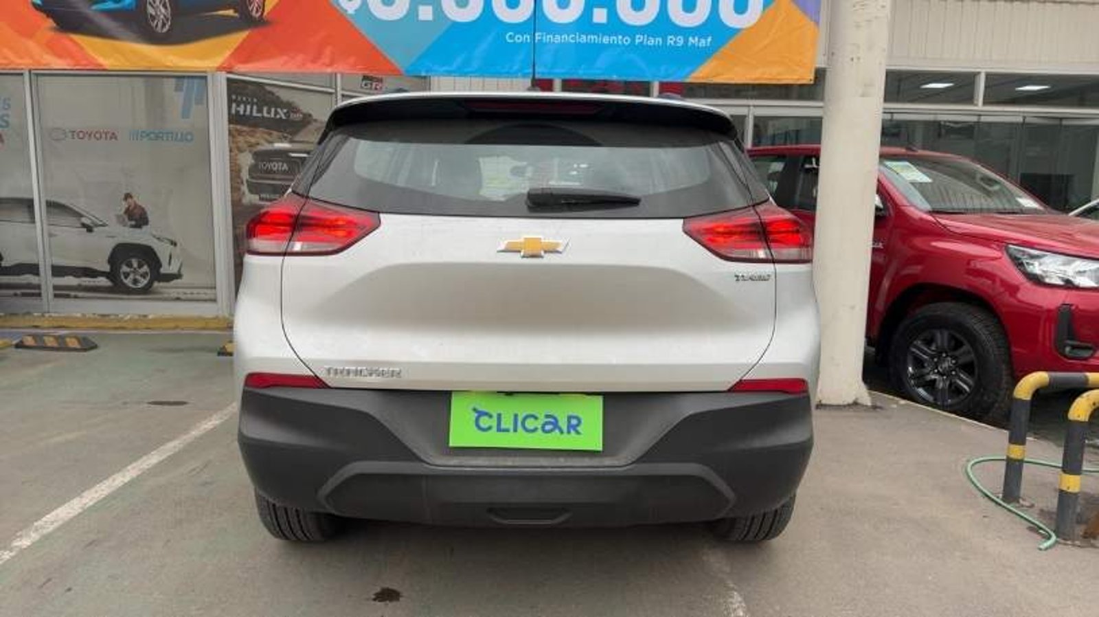 Chevrolet Tracker 1.2t Ls Fwd Mt 5p 2022 - Imagen 5 de 5
