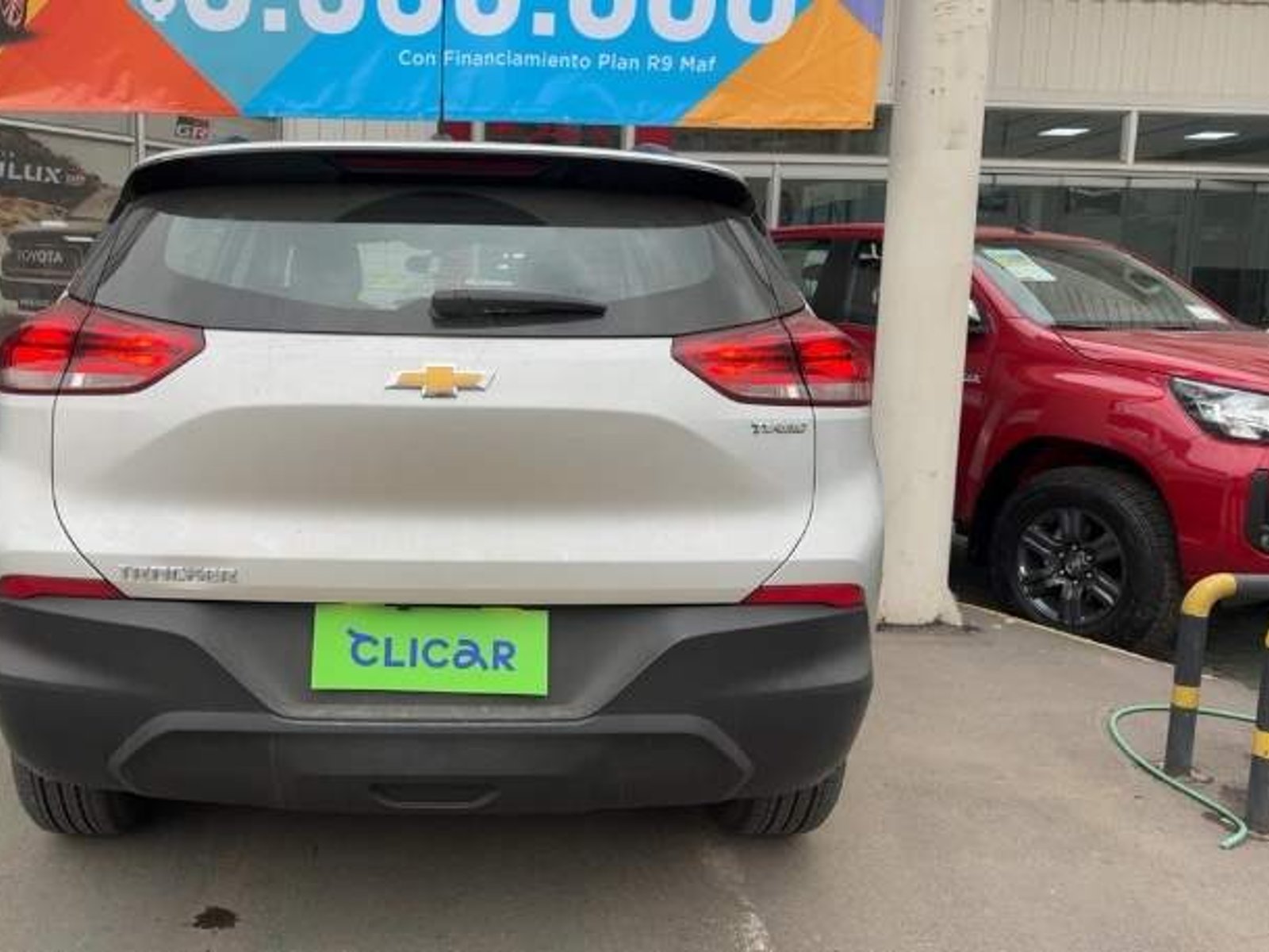Chevrolet Tracker 1.2t Ls Fwd Mt 5p 2022 - Foto 5 de 5