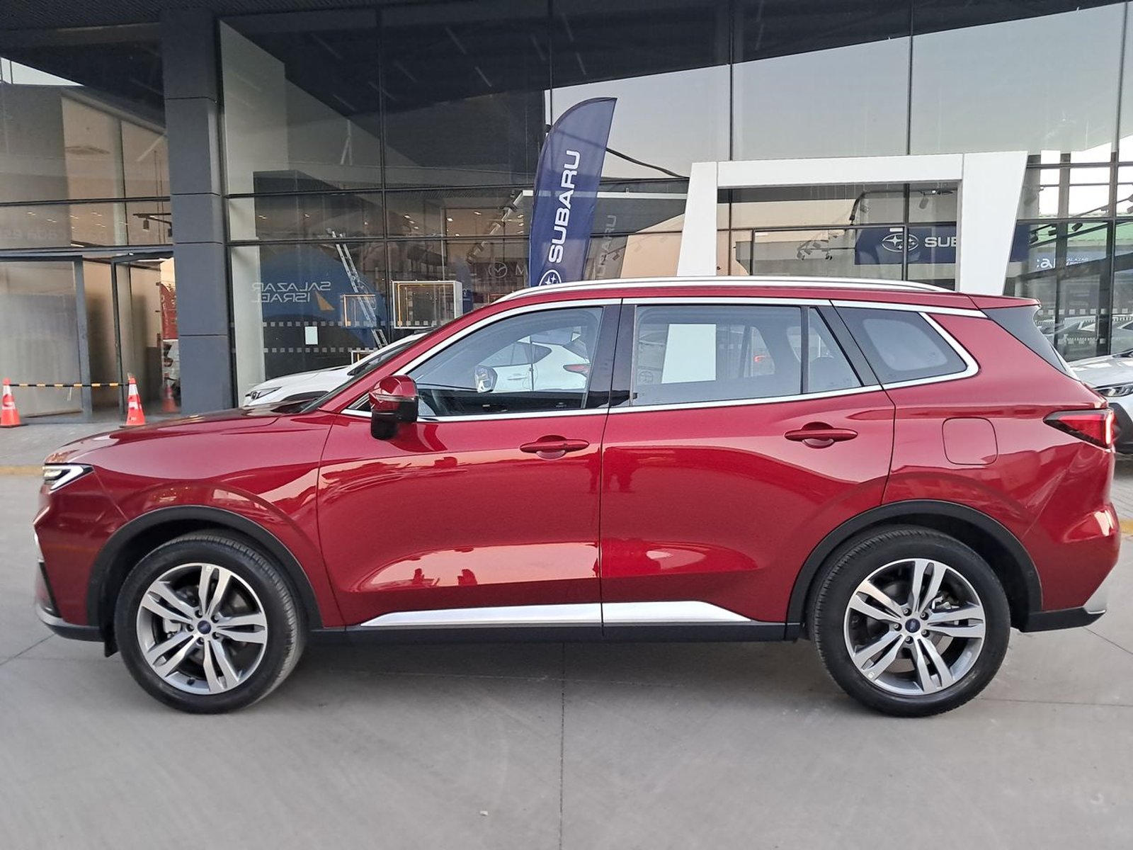 Ford Territory 1.5 Titanium 4x2 At 5p 2025 - Foto 4 de 8