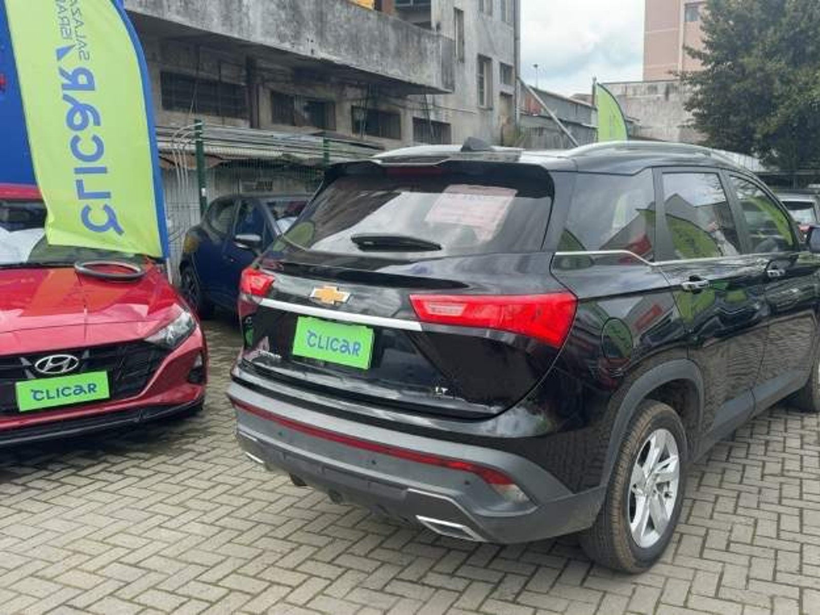 Chevrolet Captiva 1.5t Lt Fwd Mt 5p 2021 - Foto 4 de 5