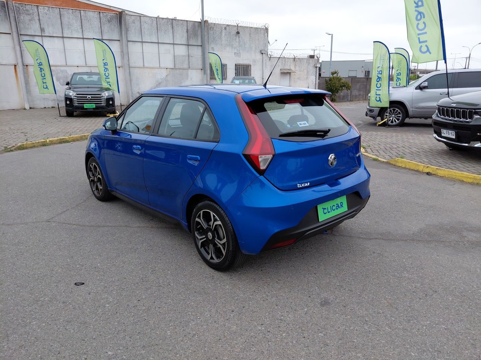 MG Mg 3 1.5 Comfort 4x2 Hb Mt 5p 2022 - Foto 4 de 8