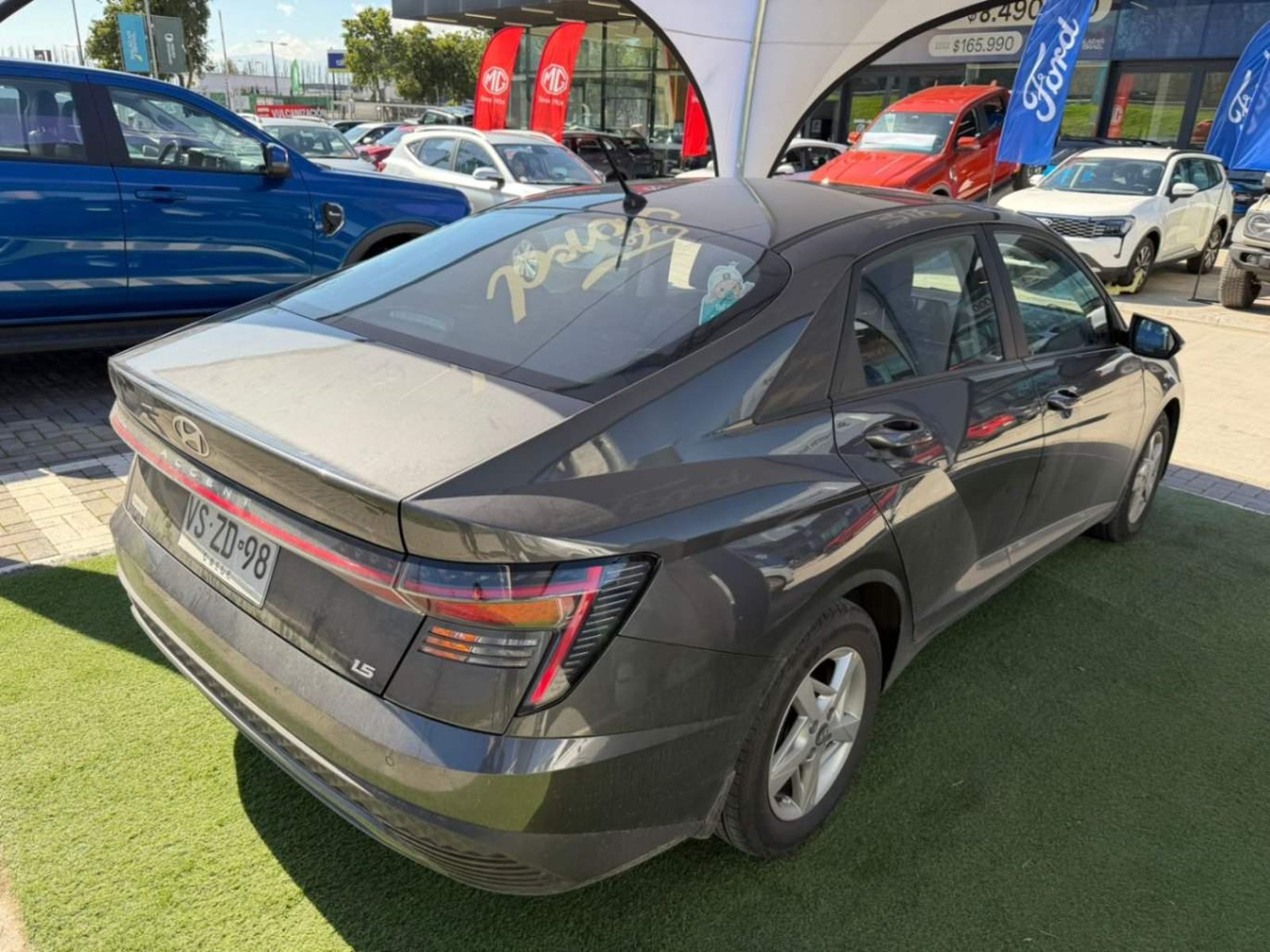 Hyundai Accent 1.5 Plus 4x2 At 4p 2026 - Foto 4 de 5