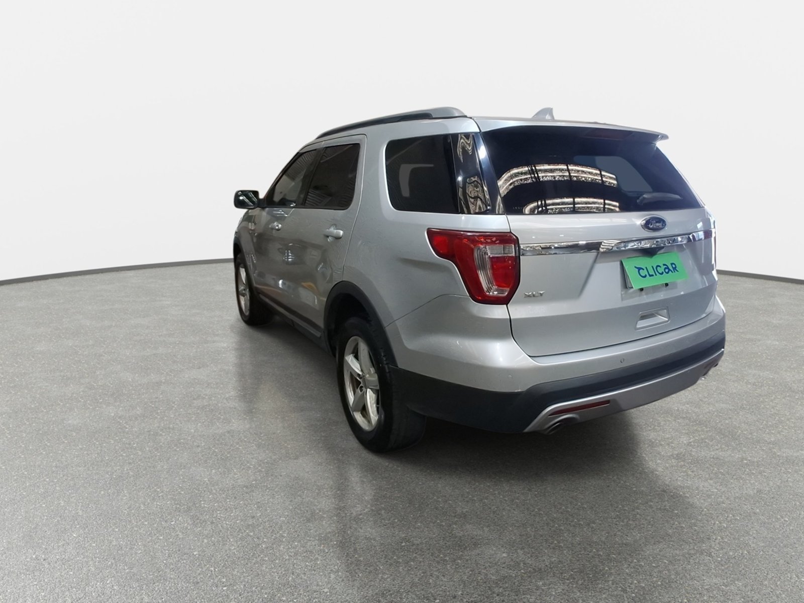 Ford Explorer 3.5 Xlt 4x2 3 Corridas At 5p 2017 - Foto 5 de 8