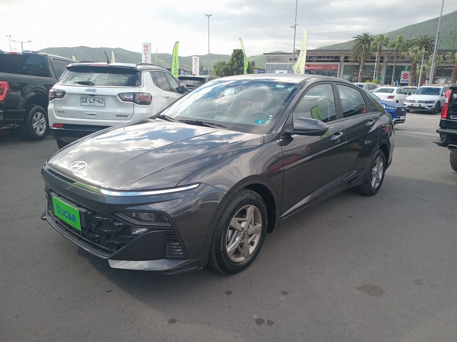 Hyundai Accent 1.5 Plus 4x2 At 4p 2026 - Foto 3 de 8