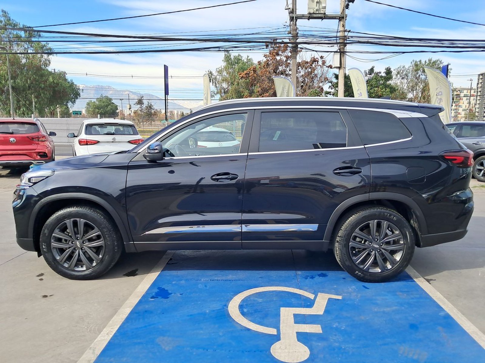Chery Tiggo 8 1.5t Gls 4x2 Mt 5p 2022 - Imagen 4 de 8