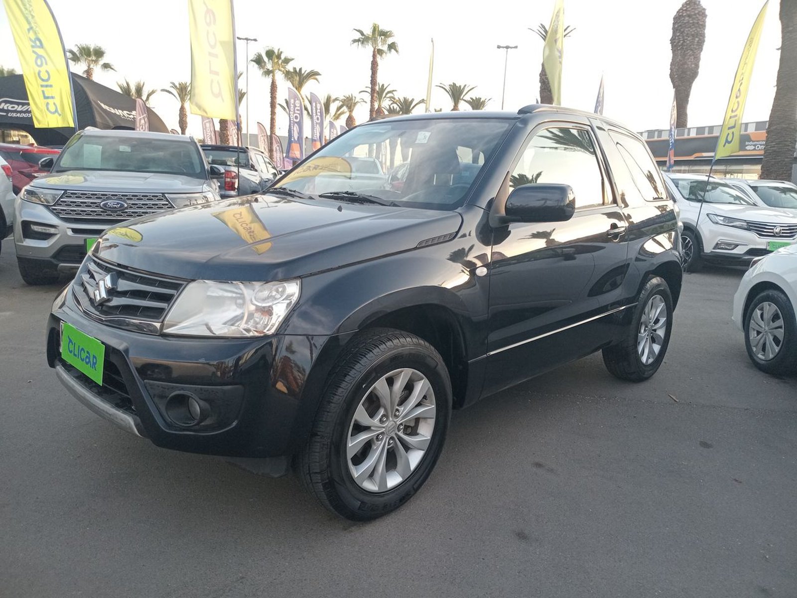 Suzuki Grand Vitara 2.4 Glx Nav 4wd Mt 3p 2018 - Foto 3 de 8