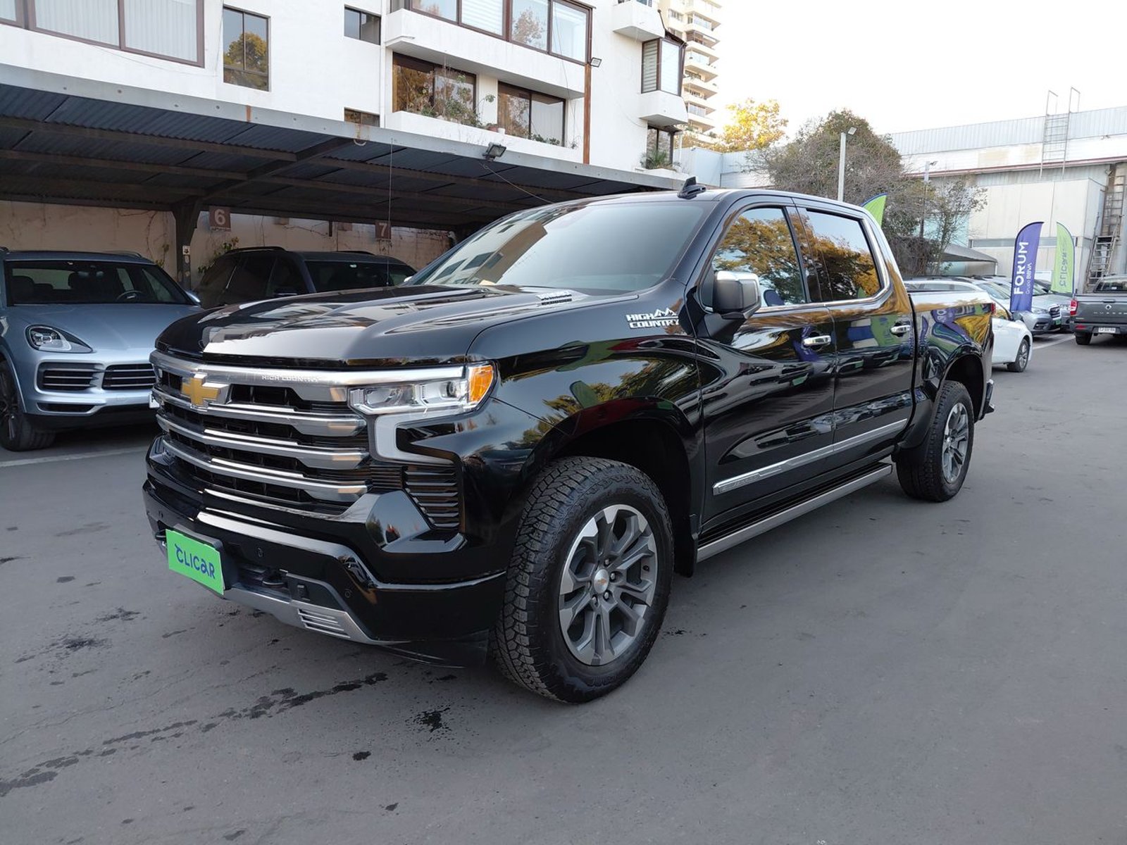 Chevrolet Silverado 3.0 High Country 4x4 At 4p 2025 - Imagen 3 de 8