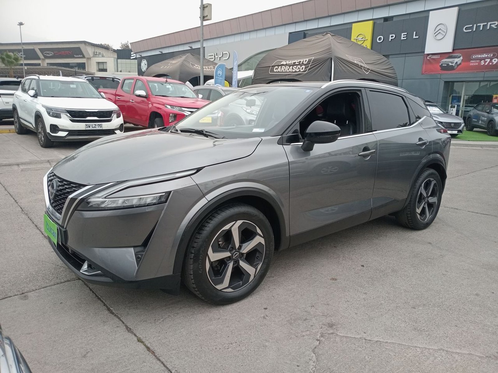 Nissan Qashqai 1.3t Advance 2wd Cvt At 5p 2024 - Foto 3 de 8