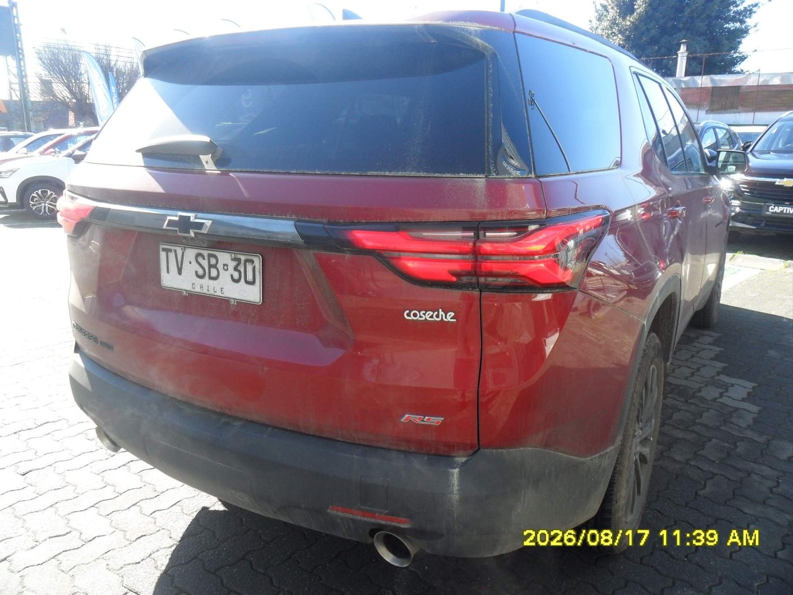 Chevrolet Traverse 3.6l Rs Awd At 5p 2024 - Foto 3 de 4