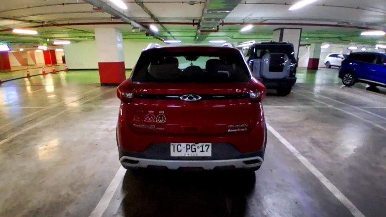 Chery Tiggo 2 Pro 1.0 Glx 4x2 Cvt At 5p 2024 - Imagen 4 de 4