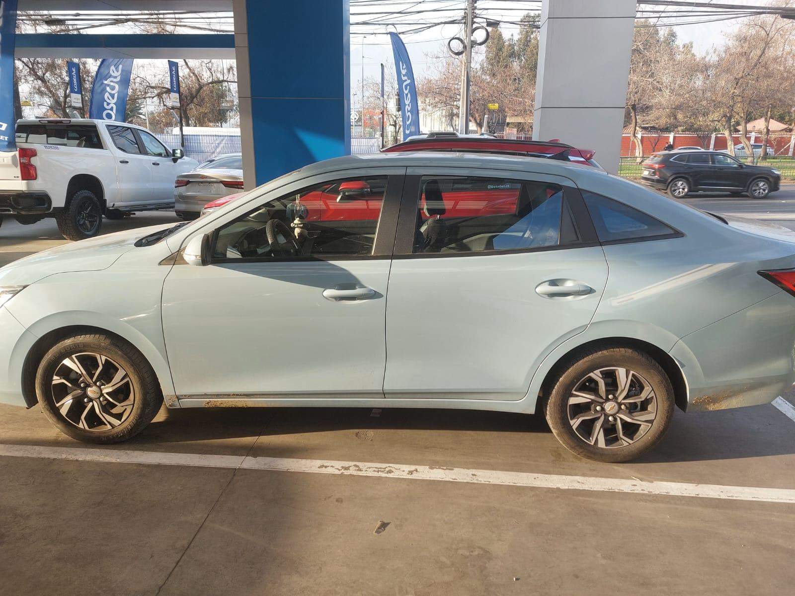 Chevrolet Sail 1.5 Nb Ltz R 4x2 Sdn Cvt At 4p 2025 - Imagen 8 de 8