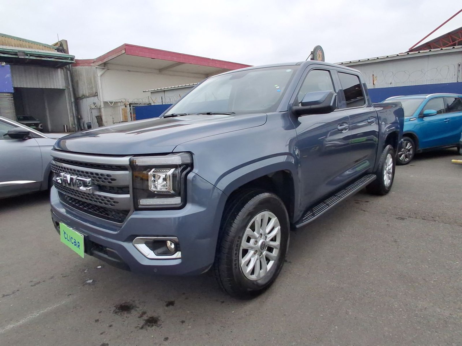 Jmc Grand Avenue 2.3t Diesel 4x2 Dob. Cab. At 4p 2025 - Imagen 3 de 8