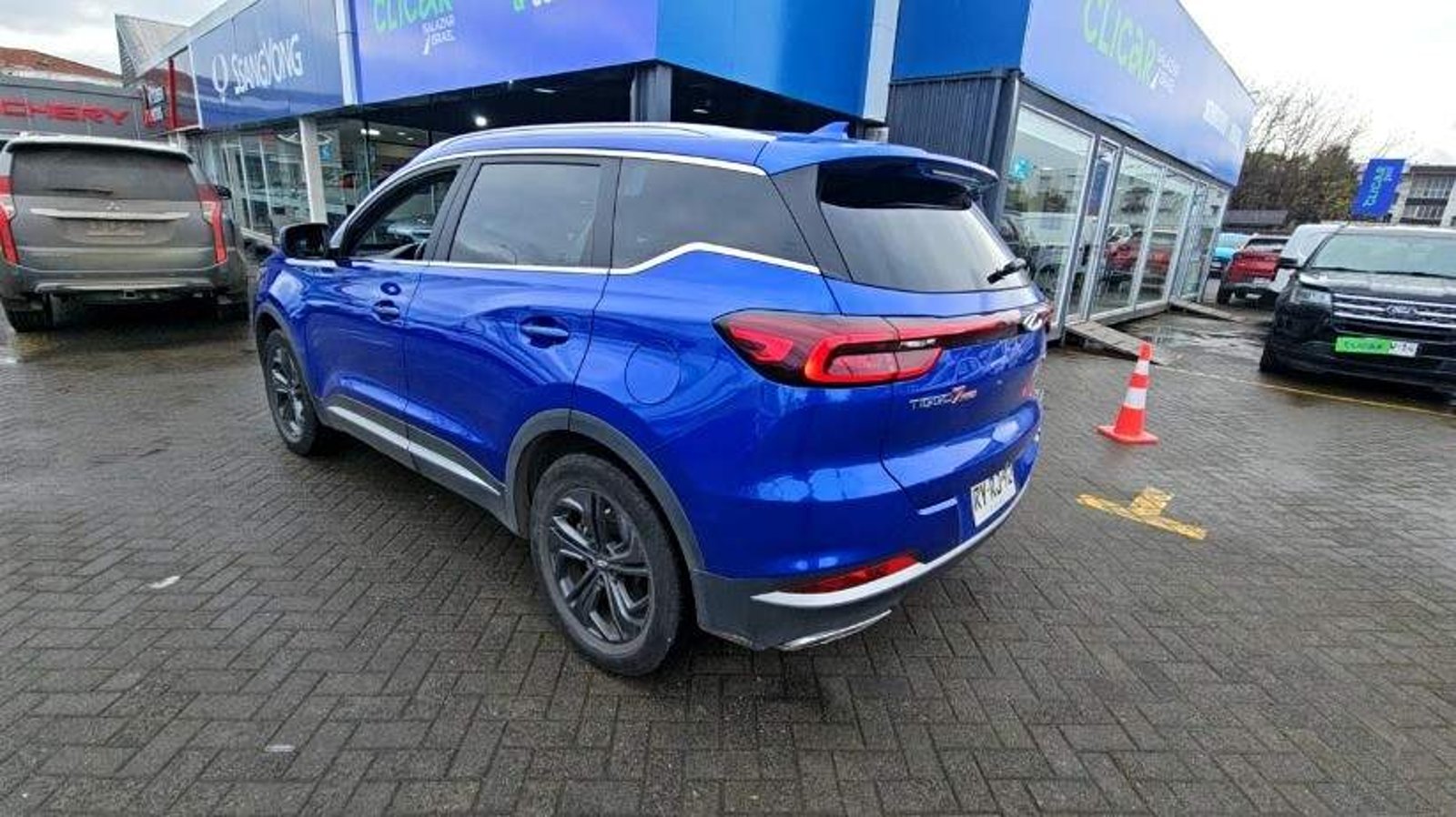 Chery Tiggo 7 Pro 1.5t Gls 4x2 Cvt At 5p 2022 - Imagen 7 de 8