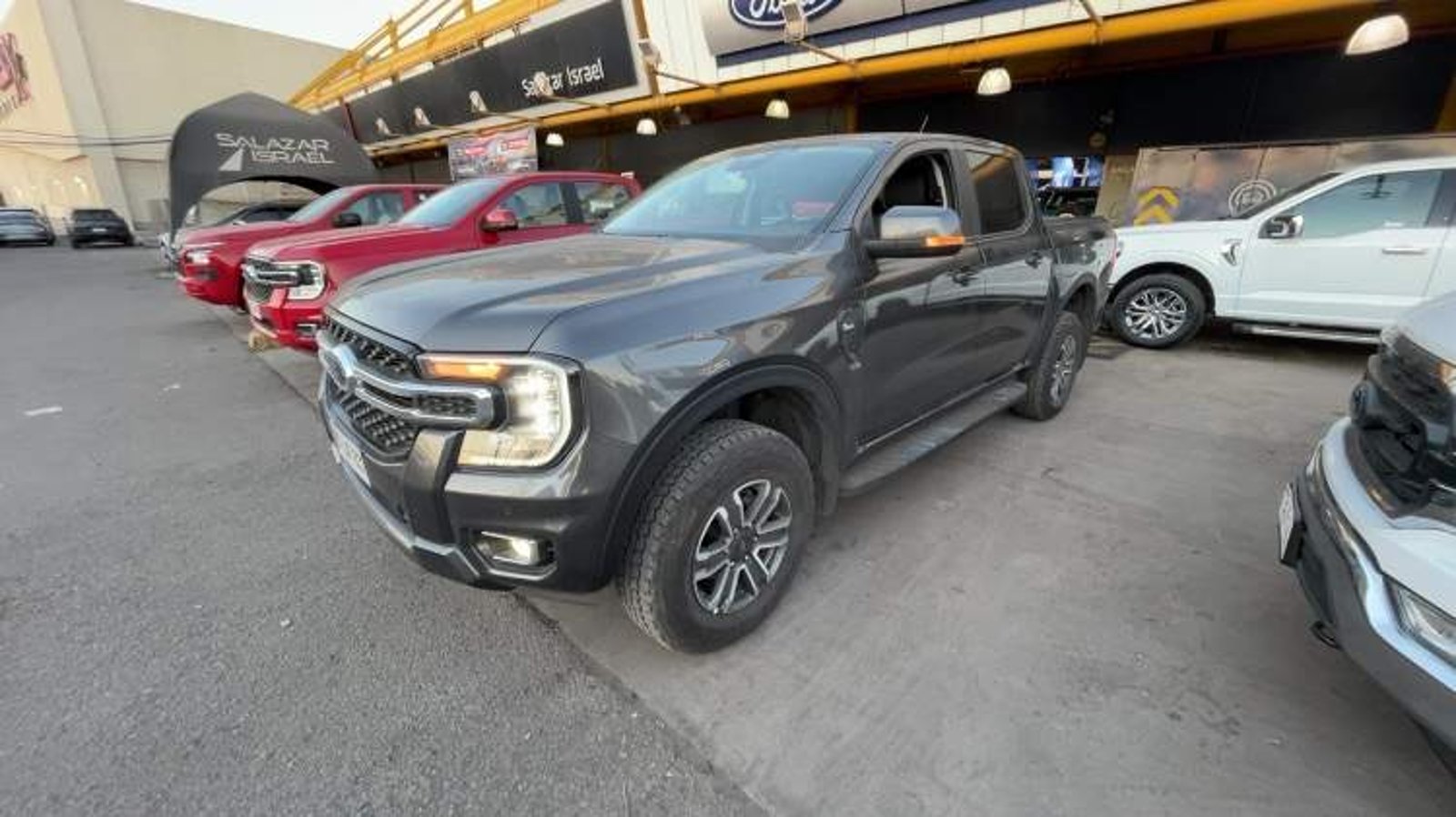 Ford Ranger 2.0 Xlt Diesel 4x4 Dob. Cab. At 4p 2026 - Imagen 6 de 8