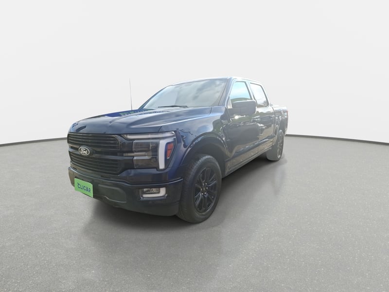 Ford F-150 3.5 Platinum Cc Dob. Cab. 4x4 At 4p 2025 - Imagen 3 de 8