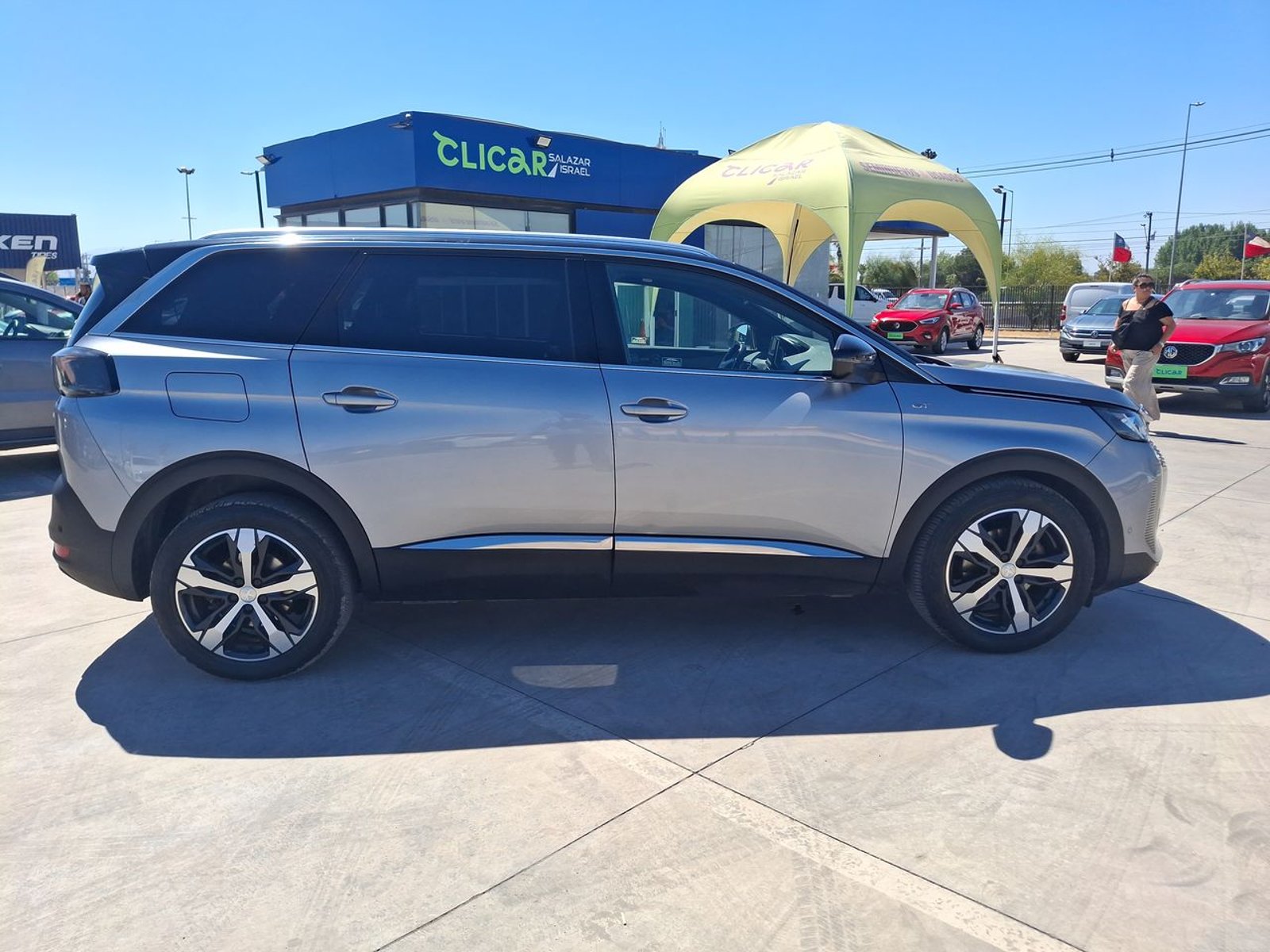 Peugeot 5008 1.5 Gt Bluehdi 4x2 130 Eat8 5p 2022 - Imagen 8 de 8