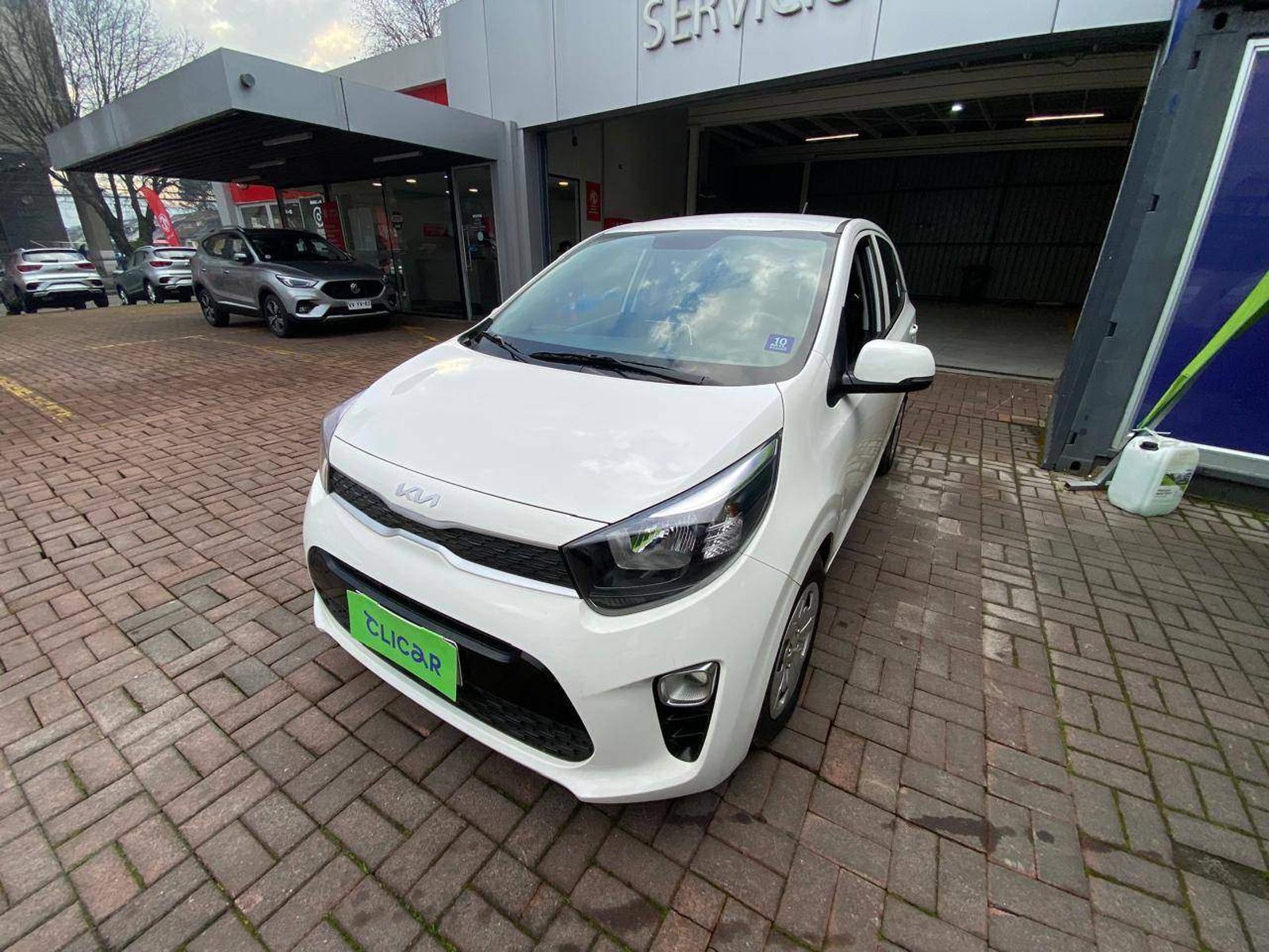 Kia Morning 1.2 Ex 4x2 Hb Ac 5mt 5p 2024 - Imagen 6 de 8