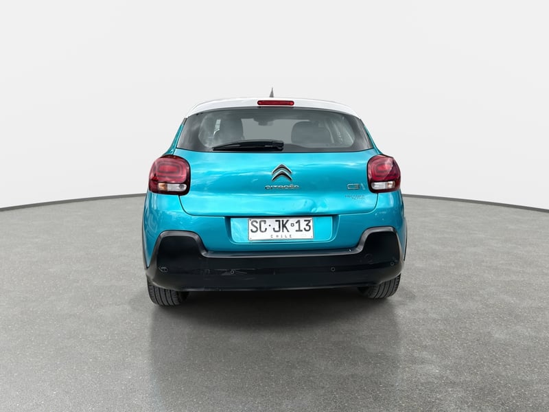 Citroën C3 1.5 Feel Bluehdi Diesel 4x2 Hb 100 Ss Bvm6 Mt 5p 2022 - Imagen 6 de 8
