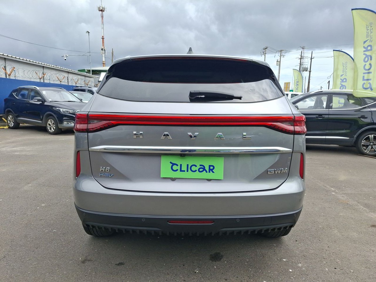 Haval H6 1.5t Deluxe Hibrido 4x2 At 5p 2024 - Imagen 6 de 8