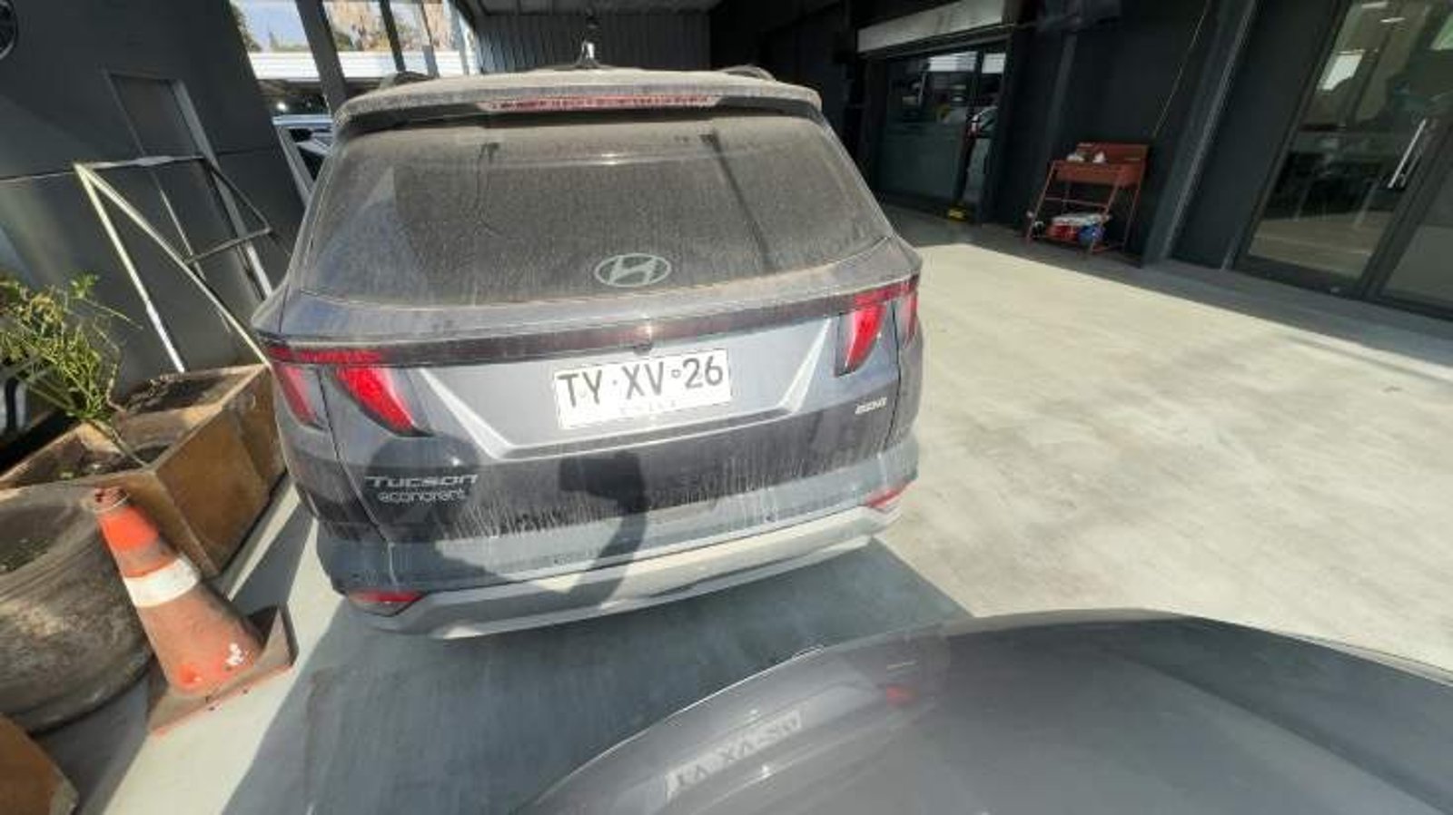 Hyundai Tucson 2.0 Nx4 Plus Fl Diesel 2wd At 5p 2025 - Foto 5 de 8