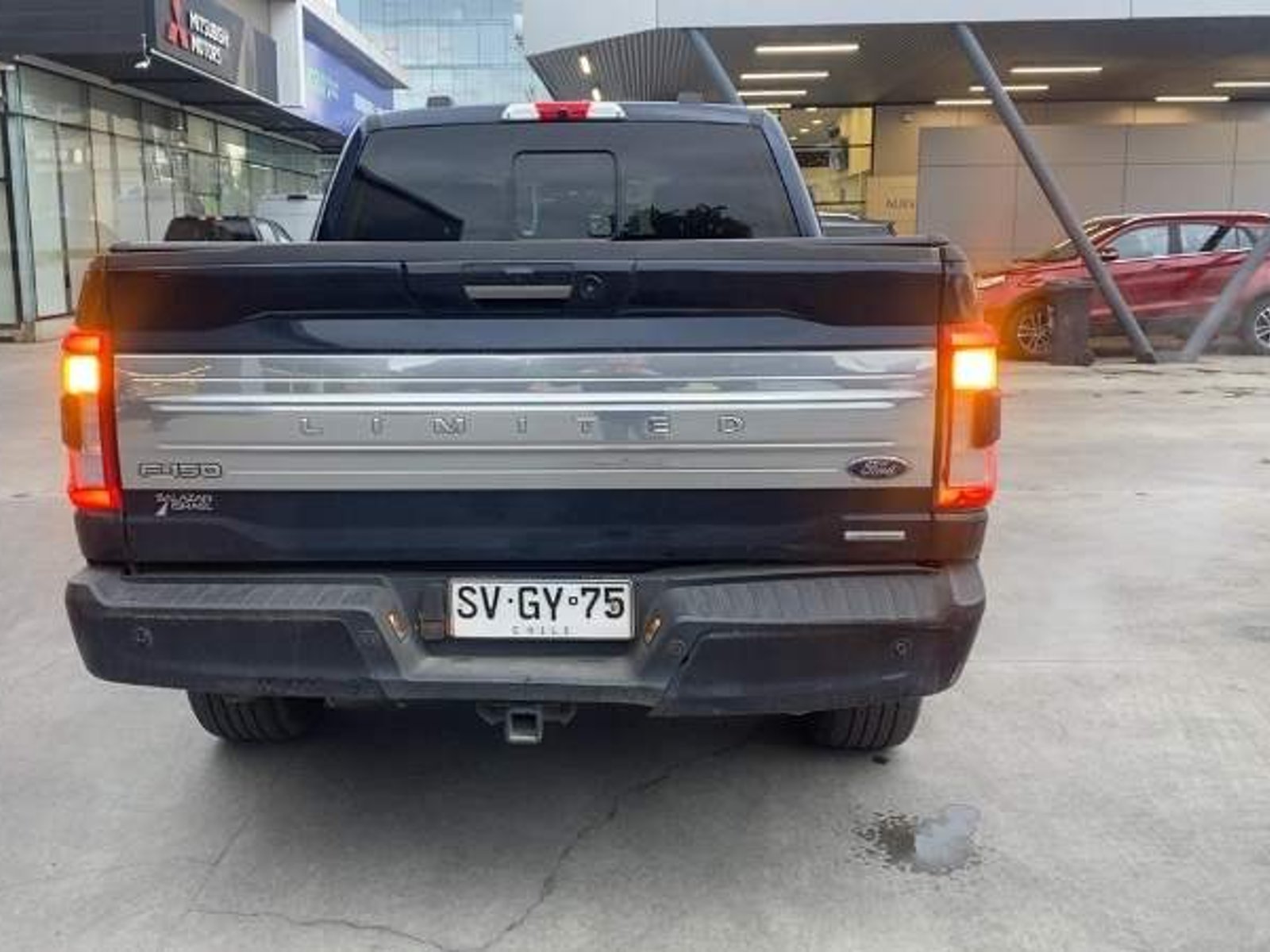 Ford F-150 3.5 Platinum Cc Dob. Cab. 4x4 At 4p 2023 - Foto 5 de 5