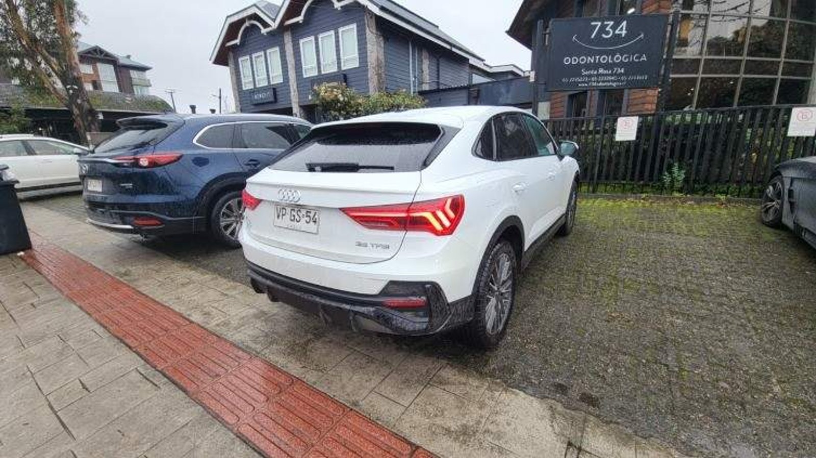 Audi Q3 1.5 35 Tfsi S-line Sportback 4x2 S-tronic At 5p 2026 - Imagen 4 de 5