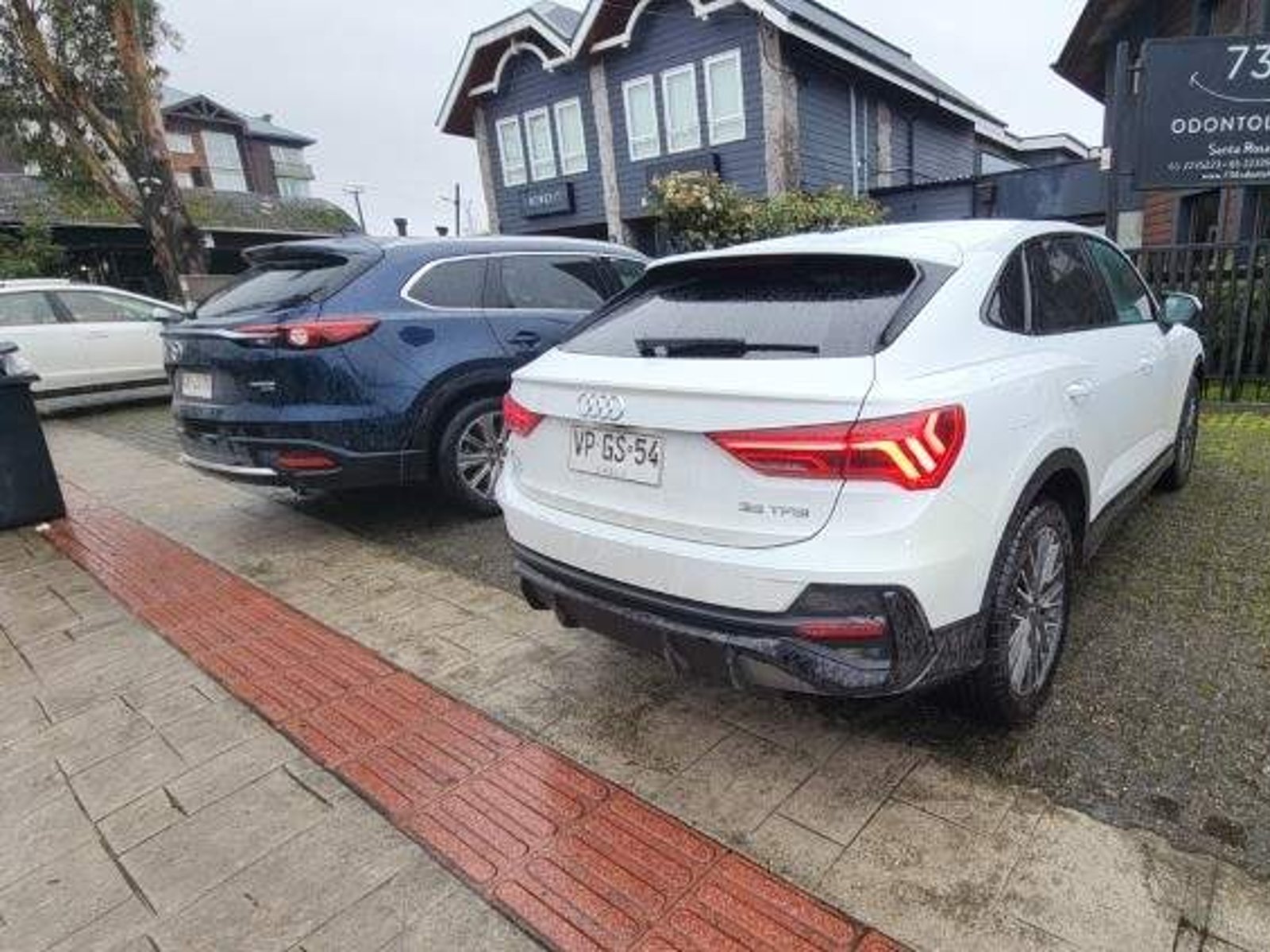 Audi Q3 1.5 35 Tfsi S-line Sportback 4x2 S-tronic At 5p 2026 - Foto 4 de 5