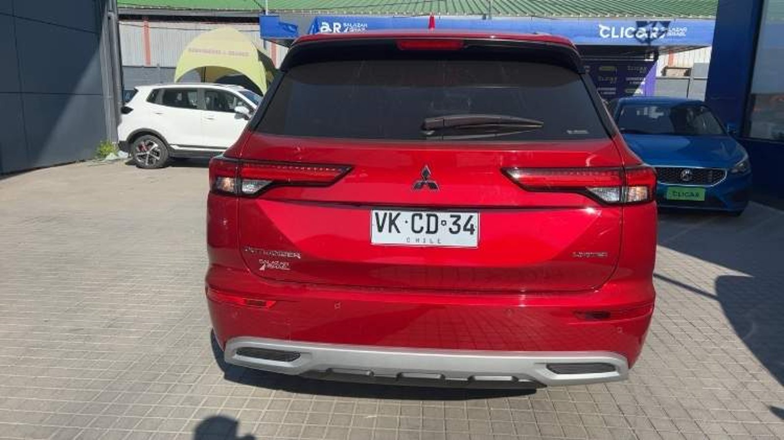 Mitsubishi Outlander 2.5 Gls Limited P 4x4 At 5p 2026 - Foto 5 de 8