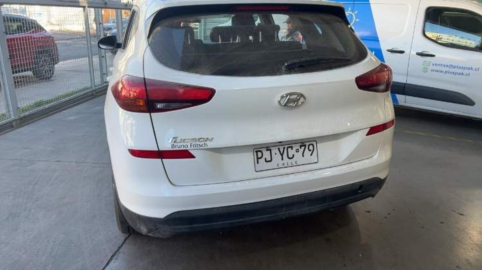 Hyundai Tucson 2.0 Plus Fl 4x2 Mt 5p 2021 - Imagen 5 de 5