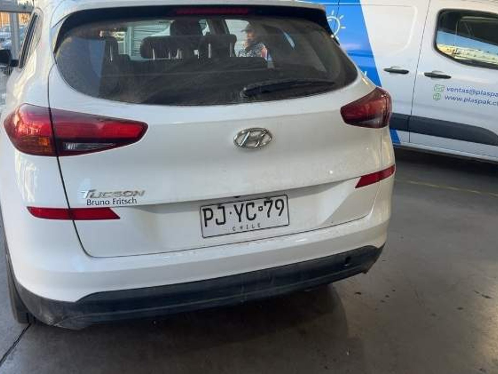 Hyundai Tucson 2.0 Plus Fl 4x2 Mt 5p 2021 - Foto 5 de 5