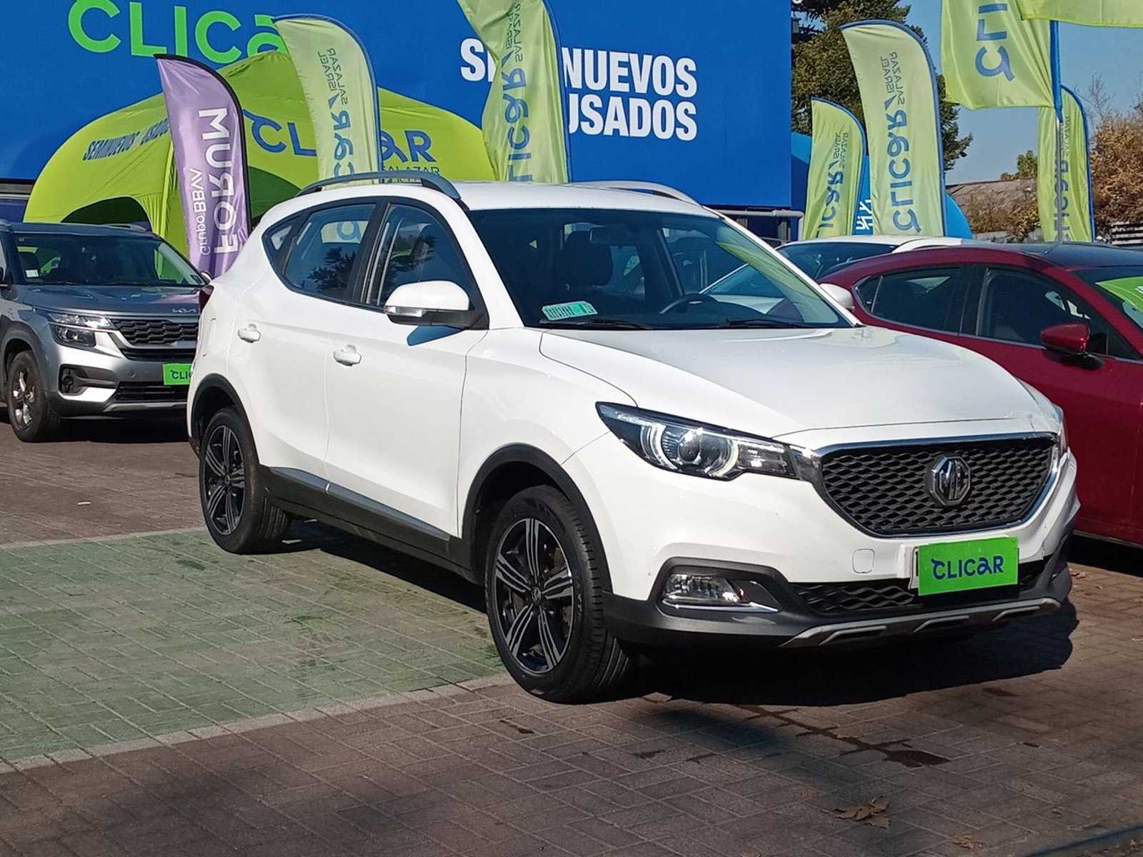 MG Mg Zs 1.5 Comfort 4x2 Mt 5p 2021 - Foto 4 de 8