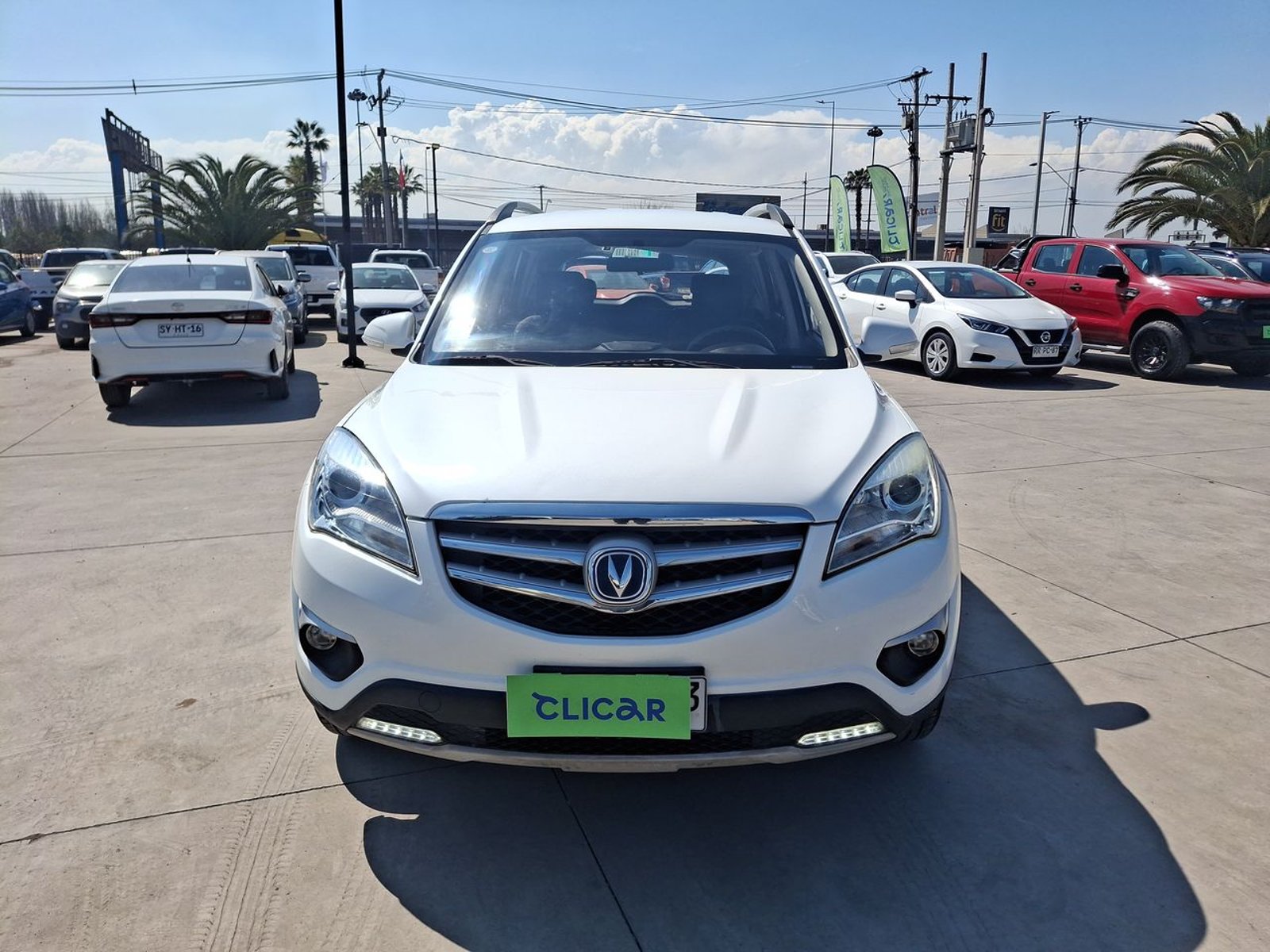 Changan Cs35 1.6 Confort Nav 4x2 Mt 5p 2017 - Foto 2 de 8