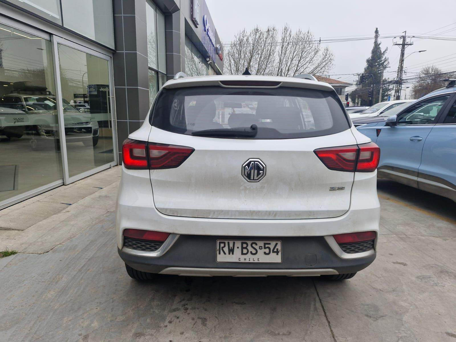 MG Mg Zs 1.5 Std 4x2 Mt 5p 2022 - Foto 5 de 5
