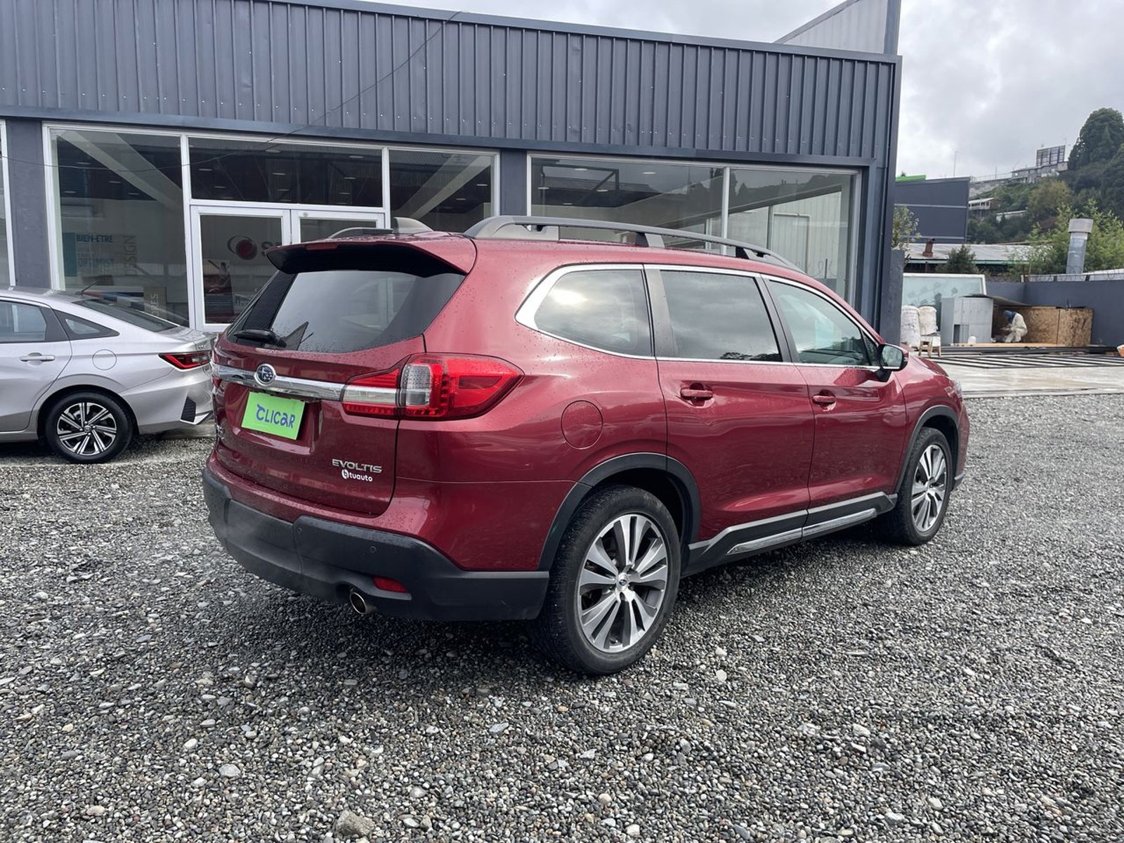 Subaru Evoltis 2.4t Limited Gardx Awd Cvt At 5p 2021 - Imagen 7 de 8