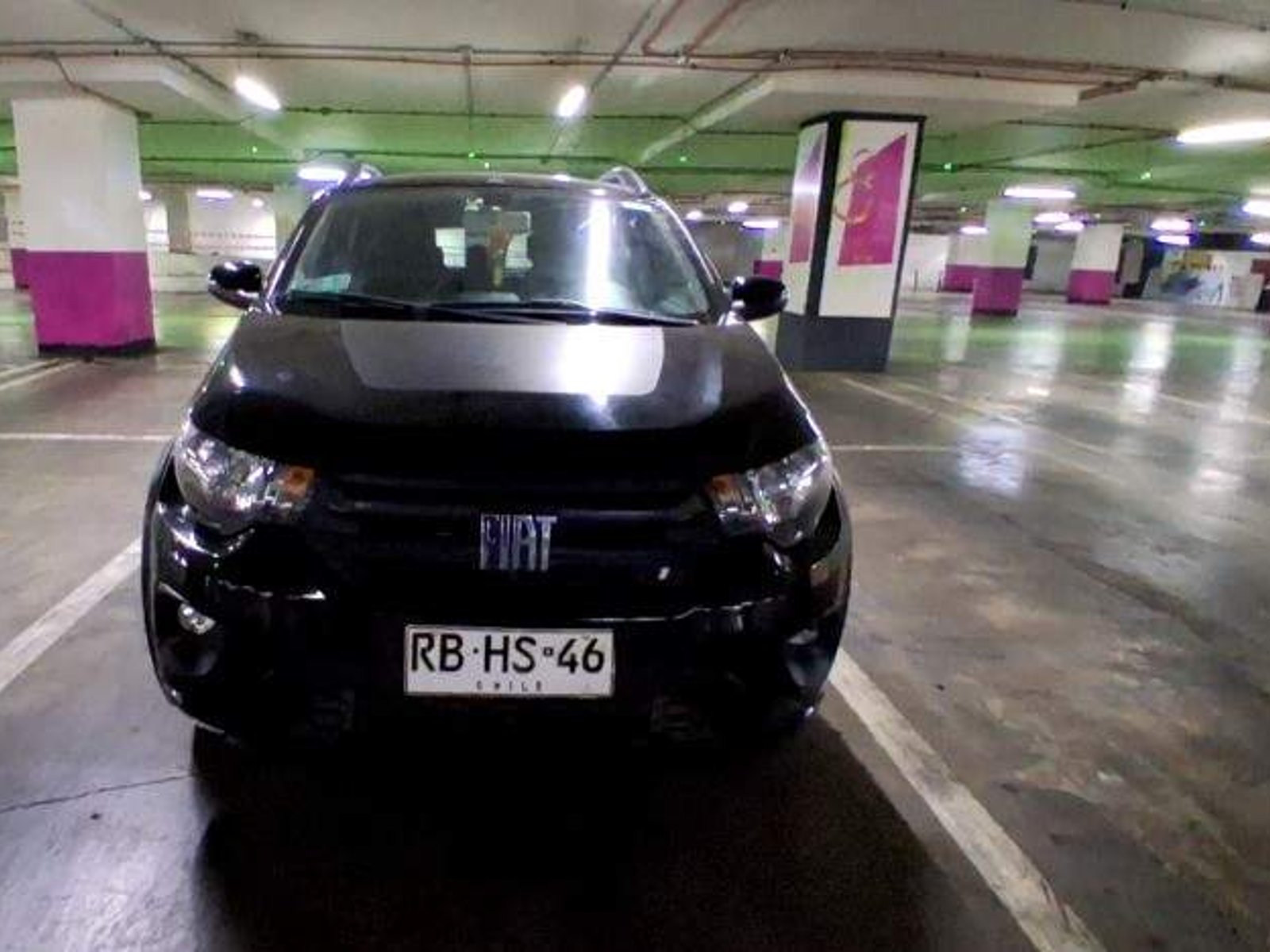 Fiat Mobi 1.0 Trekking 4x2 Mt 5p 2021 - Foto 2 de 5