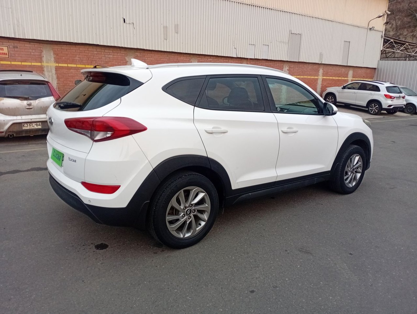 Hyundai Tucson 2.0 Gl Advance Nav 4x2 6at 5p 2017 - Imagen 7 de 8