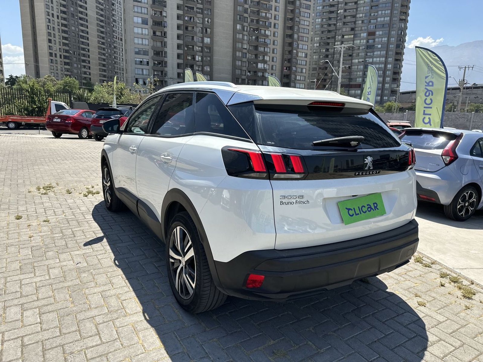 Peugeot 3008 1.2 Active Pack Puretech 130 4x2 Mt6 5p 2024 - Foto 5 de 8