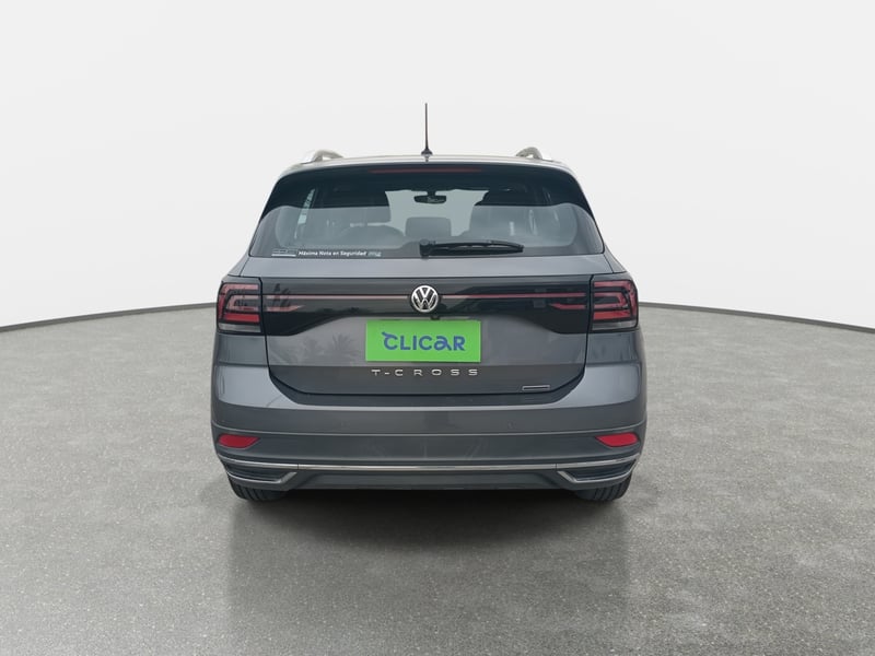 Volkswagen T-cross 1.6 Msi Highline 4x2 At6 5p 2020 - Imagen 6 de 8